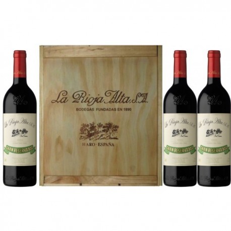 3 botellas 904 Gran Reserva