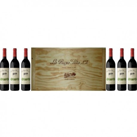 6 botellas 904 Gran Reserva