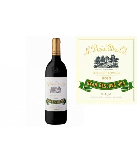 904 Gran Reserva 2015 " Selección Especial "