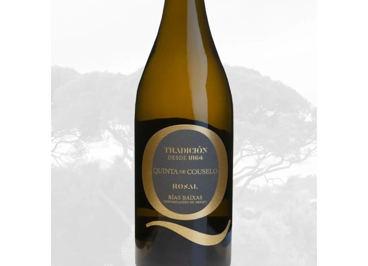 Quinta de Couselo 2015 considerado uno de los mejores vinos albariño  2022